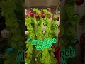Making a Grinch Tree