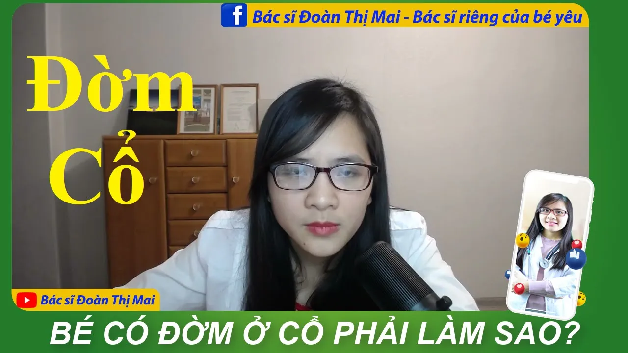 Outline Video Bé có đờm ở cổ phải làm sao?