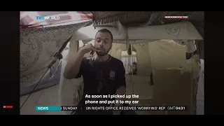 مؤثر أصعب لحظاتي في حرب #غزة
