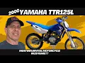 2000 Yamaha TTR125L Modified BBR Goodies YZ85 Front Suspension Swap