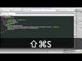 Unity 3D Tutorial 07 Addforce - collision and Source