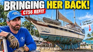 My Yacht Sat Abandoned for a Year… Can I Bring Her Back?