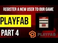 Unity Playfab Tutorial - Login System Register System