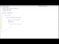 loop number randomly C console application