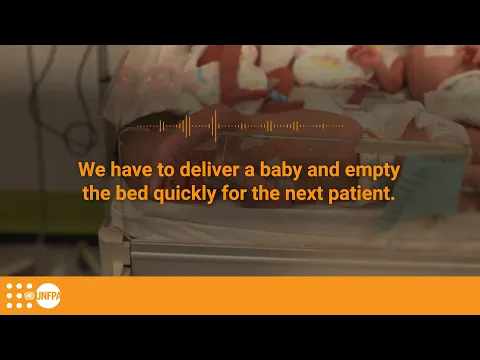 A midwife in Rafah describes the chaos and suffering of childbirth