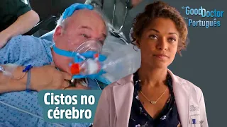 Paciente com cistos de tênias no cérebro | Temporada 1 | The Good Doctor em Português