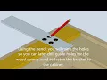 The Self Leveling Granite Bracket