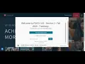 Register for Achieve using an access code