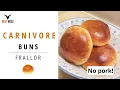 GAME-CHANGING Carnivore Buns with 3 Ingredients NO pork or egg white fuss Beef Boss
