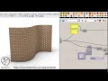 Parakeet Grasshoper Plugin - Brick Type A