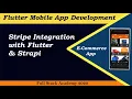 Stripe integration in Flutter App Stripe Integration in Strapi CMS