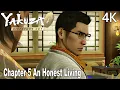 Yakuza 0 Director s Cut Gameplay Walkthrough Chapter 5 An Honest Living 4K Full Game