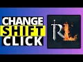 How To Change Shift Click on Runelite