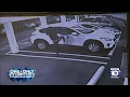 Criminals caught on camera damaging vehicles in Hallandale Beach
