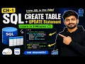 SQL CREATE TABLE UPDATE Statement Learn in One 1