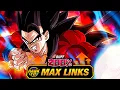 REALLY REALLY GOOD LEVEL 10 LINKS 100 RAINBOW STAR SSJ4 GOHAN DBZ Dokkan Battle