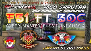 Download #BUSSID X #ETS2| FBI ft BOC | Full Cinematic | Remix Mashup | Nico Saputra | HD 1080p60 MP3