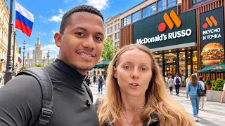 🇷🇺 O McDONALD'S SAIU DA RÚSSIA! FUI PROVAR O NOVO "GOSTOSO E PONTO"