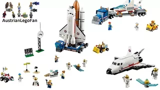 All Lego City Space Sets 2015 - Lego Speed Build Review