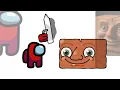 Download Lagu Mini Crewmate Kills Italian Brainrot Characters - Part 16 | Among Us