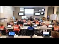 Emergency Operations Center Training Exercise