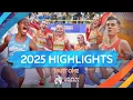 TEARS🥲, RECORDS and double GOLDS | 2025 Highlights from European Athletics (Part One)