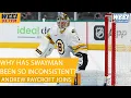 Andrew Raycroft joins to discuss Jeremy Swayman s shaky start WEEI Afternoons