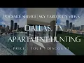 High-Rise Apartment Hunting in Dallas TX East PRICE TOUR DISCOUNTS