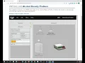 Alcohol density Virtual Lab chemcollective org
