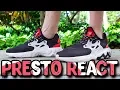 Nike Presto React Review