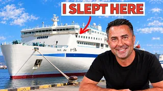 OVERNIGHT on Japan's Sleeper Ferry (Worth it?)