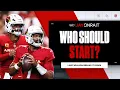 Should Cardinals go back to Kyler Murray when he s healthy