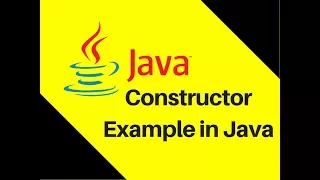 7 5 Constructor Example in Java