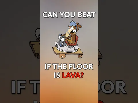 Can you beat Werner Werman if the Floor is LAVA?