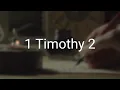 The Book of 1 Timothy Chapter 2 - New King James Version NKJV