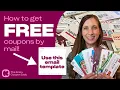 I Got 122 in FREE Coupons Using This Company Email Template