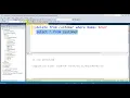 SQL Delete Statement - SQL DELETE Query
