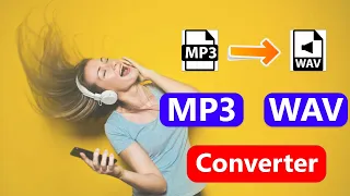 Download MP3 to WAV Audio Converter | How to Tutorial MP3