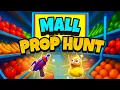 FUN MALL PROP HUNT MAP FORTNITE CREATIVE - ALL SECRETS CODE ALL 5 SECRETS ROOMS