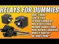 Automotive Relays For Dummies 85 86 87 87a 30 How To Wire A Relay 5 Pin vs 4 Pin Look Inside