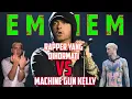 Download Lagu EMINEM RAPPER PALING DIHORMATI ‼️ Karir Machine Gun Kelly Tamat Setelah Berseteru Dengan Eminem???