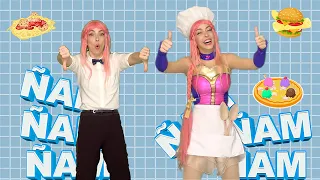 luli pamp n peque o chef official video