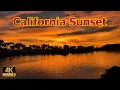 California Sunset - Sunset with Relaxing Music filmed in Dana Point Orange County Relaxation