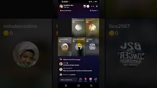 senga bamuzinye ku tiktok live zina emana elete amazi