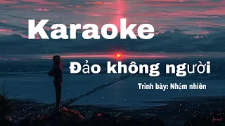 Download [Karaoke] Đảo Không Người - Nhậm Nhiên | 无人之岛 - 任然 MP3