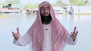 فضل قول الحمدلله حمدا كثيرا طيبا مباركا فيه الشيخ نبيل العوضي 