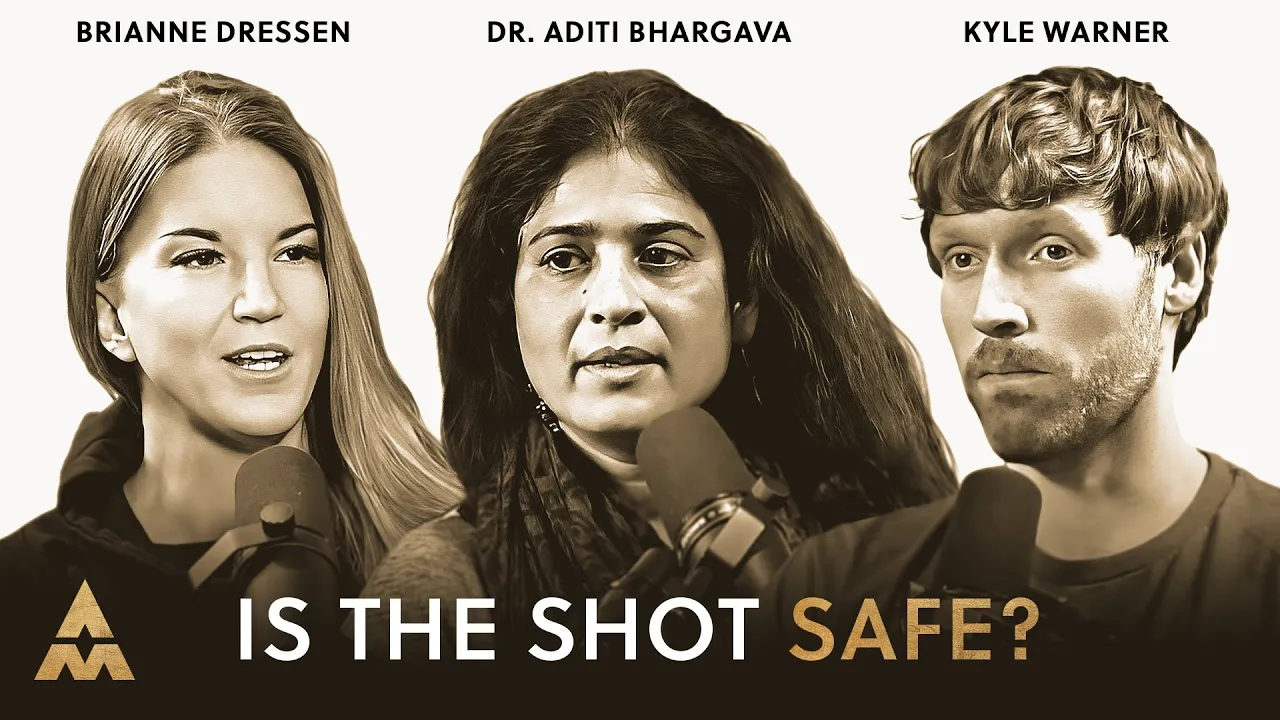 A CAUTIONARY Message From Vaccine Advocates w/ Dr. Aditi Bhargava, Kyle Warner, And Brianne Dressen