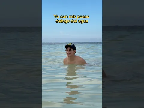 Yo qué culpa tengo si el aguas está bajita 😳