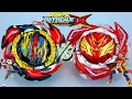 BELL GETS REVENGE Dangerous Belial Al-2 VS Savior Valkyrie Sh-7 RED VER Beyblade Burst DB