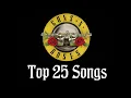 Top 25 Guns N’ Roses Songs